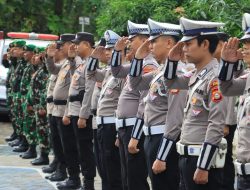 Polres Barru Memperpanjang Pelaksanaan Operasi Liling Hingga   Berakhirnya Arus Balik 