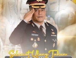 Keluarga Besar  Media Lingkar Nusantara Mengucapkan Selamat Ulang Tahun kepada Bapak AKBP Ananda Fausi Harahap, S.I.K.,M.H Sebagai kepala Kepolisian Resor Kabupaten Barru,Provinsi Sulawesi Selatan Pada Tanggal 04 Januari, 2026.Semoga dalam kepemimpinan nya tetap dalam lindungan yang Maha Kuasa, Amin. 