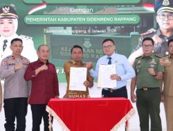 Pemkab Sidrap,Kejari Perkuat Kerja Sama Pendampingan Hukum