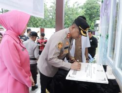 Kapolres Barru dan Ibu Bhayangkari Resmikan Klinik Tathya Draraka: Terbuka untuk Anggota Polri dan Umum