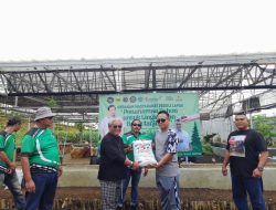 Wujudkan Pelestarian Lingkungan dan Pembangunan Berkelanjutan, Lapas Warungkiara Gelar Penanaman Bibit Pohon.