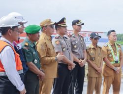 Kapolres Barru AKBP Ananda Fauzi Harahap Tegaskan Dukungan Polri Saat Ground Breaking Sekolah Rakyat di Lawallu