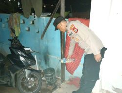 Unit Patroli Polsek Barru Bubarkan Pesta Miras Di Jalan H. Lanakka, Kelurahan Coppo