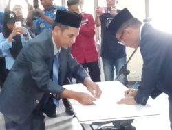 Bupati Polman Resmi Melantik 21 Pejabat Eselon II