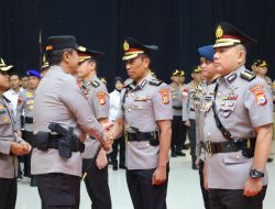 *Kapolda Sulsel Pimpin Sertijab Pejabat Utama dan Kapolres serta Lantik Dirres PPA dan PPO*