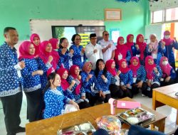 Bupati Polman Hadiri Peringatan Hari Gizi Serentak Nasional ke-66 di Dua Sekolah Di Polman