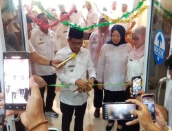 Setelah Kegiatan Rehab Rampung 100 Persen, Bupati Polman Resmikan Kantor Disdukcapil