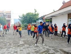 Senam Bersama Ciptakan Sinergi Di Awal Jabatan Plt. Kadis Sosial Polman