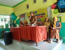 Kepala Inspektorat  Polman Hadiri Opname Kas Dana BOSP DI 22 Sekolah DI Kecamatan Mapilli