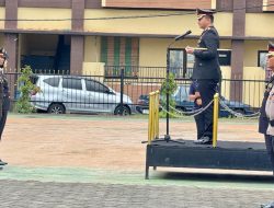 Pengabdian Tanpa Cela Dihargai, Polres Gowa Gelar Upacara Kenaikan Pangkat dan Satya Lencana