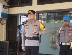 Tingkatkan Kualitas Pelayanan, Kapolres Parepare Amanatkan Pelayanan Setara Bagi Siapa Saja
