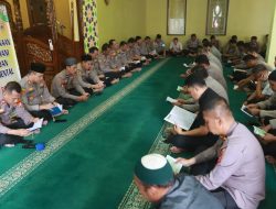 Yasinan dan Doa Bersama Rutin, Kapolres Parepare Ajak Jajarannya Memakmurkan Masjid
