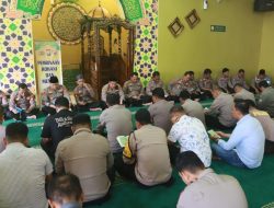 Polres Parepare Gelar Yasinan Kamis Pagi, Kapolres Tekankan Pentingnya Kegiatan Keagamaan