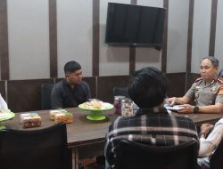 Dari Jumat Curhat, Kapolres Parepare Bangun Komunikasi dengan HMI