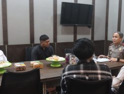 Jumat Curhat, Kapolres Parepare Ajak Mahasiswa Jaga Kota Tetap Kondusif