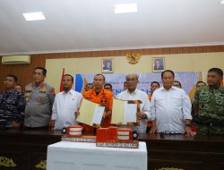 Kapolda Sulsel Hadiri Penyerahan Black Box Pesawat ATR 42-500 kepada KNKT