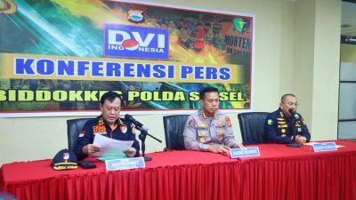 Biddokkes Polda Sulsel Identifikasi Korban Kedua Kecelakaan Pesawat ATR 42-500