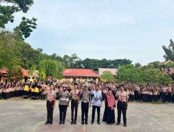 Police Goes To School Jadi Ruang Edukasi Lalu Lintas di SMA Negeri 5 Parepare