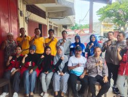 Polsek Ujung Serap Keluhan Warga Terkait Aktivitas Remaja