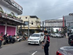 Jaga Kondusivitas Kota, Sat Samapta Gelar Patroli Perintis Presisi