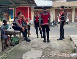 Patroli Perintis Presisi Sat Samapta Jaga Stabilitas Kamtibmas di Parepare