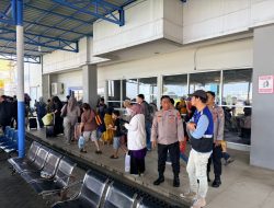 Transit KM Bukit Siguntang di Parepare Berjalan Aman dan Tertib