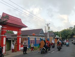 Lagi, Polres Parepare Lakukan Penggelaran Personil di Pagi Hari, Untuk Lindungi Pengguna Jalan