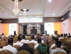 Pelantikan DMI Kota Parepare, Kapolres Hadir Bersama Forkopimda