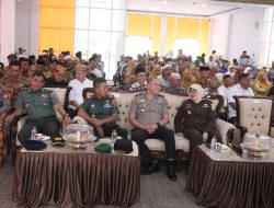 Pelantikan dan Raker DMI Parepare Berlangsung Khidmat, Kapolres Hadir