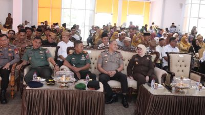 Pelantikan dan Raker DMI Parepare Berlangsung Khidmat, Kapolres Hadir
