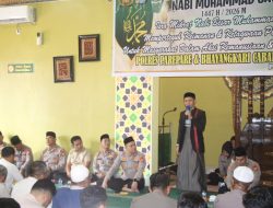 Isra Mi’raj di Polres Parepare, Momentum Perkuat Integritas dan Kepedulian Sosial