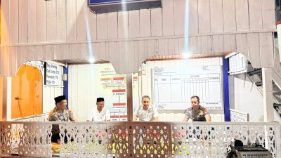 Dorong Penggalakkan Budaya Ronda, Kapolres Parepare Kembali Lakukan Kunjungan Poskamling