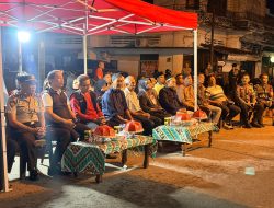Penguatan Poskamling, Kapolres Parepare Gelar Jumat Curhat Bersama Warga