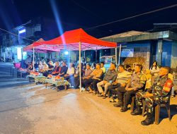 Aktifkan Poskamling, Kapolres Parepare Bangun Partisipasi Warga