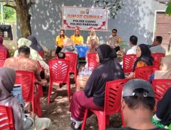 Keluhan Anjing Liar Mencuat di Jumat Curhat Polsek Ujung