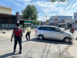 Cegah Gangguan Kamtibmas, Sat Samapta Polres Parepare Gelar Patroli Siang Hari