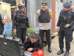 Geger Temuan Tas Hitam di Tugu Tunas Kelapa Parepare, Ternyata Berisi Pakaian