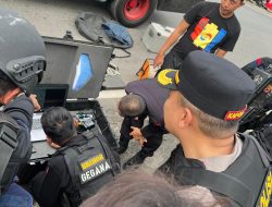 Warga Panik! Tas Tak Bertuan Diduga Bom Ditemukan di Jantung Kota Parepare