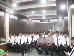 Polres Parepare Gelar Syukuran Hari Jadi Fungsi Intelijen Polri ke-80