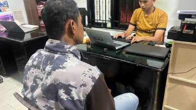Unit Resmob Polres Parepare Tangkap Pelaku Curanmor, Amankan Barang Bukti Motor Nmax