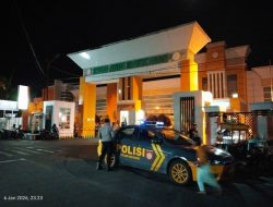 Patroli Malam Beri Rasa Aman, Polsek Bacukiki Sasar Area Permukiman Bacukiki Barat