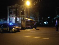 Polsek Ujung Sentuh Pemukiman Warga Dengan Patroli Blue Light, Antisipasi Kejahatan Malam Hari