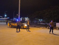 Polsek Bacukiki Intensifkan Patroli Malam, Permukiman dan Objek Vital Disisir
