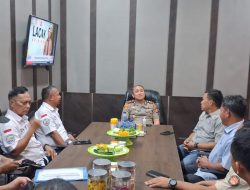 Kapolres Parepare Terima Audiensi IOF, Tekankan Koordinasi dan Keselamatan Event Offroad