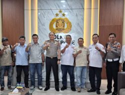 Audiensi dengan IOF, Kapolres Parepare Ingatkan Utamakan Keselamatan Saat Event Offroad Digelar