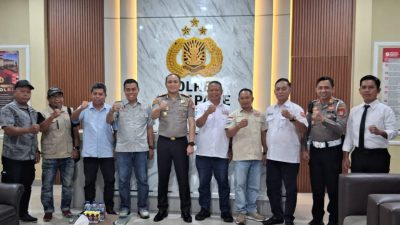 Audiensi dengan IOF, Kapolres Parepare Ingatkan Utamakan Keselamatan Saat Event Offroad Digelar