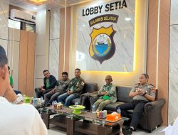 Audiensi Jumat Curhat, Kapolres Parepare Tegaskan Komitmen Pelayanan Inklusif