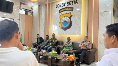 Audiensi Jumat Curhat, Kapolres Parepare Tegaskan Komitmen Pelayanan Inklusif