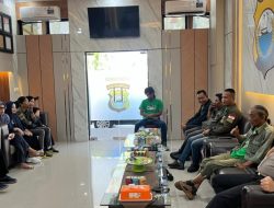 Audiensi LSM Lingkar Hijau, Kapolres Parepare Tegaskan Keterbukaan Institusi