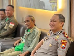 Kapolres Parepare Terima Audiensi LSM Lingkar Hijau dan Komunitas Disabilitas